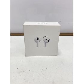 Apple◆イヤホン AirPods 4 MXP63J/A
