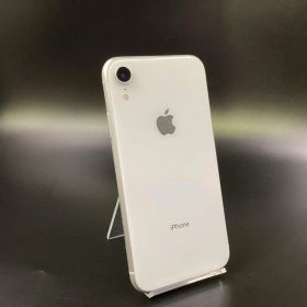 iPhone XR 64GB ホワイト docomo 白ロム 美品 動作確認済 84%【全額返金保証】【最速発送】