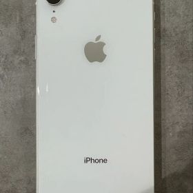 Apple iPhone XR ホワイト 64GB