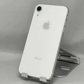 au 【SIMロックなし】MT032J/A iPhone XR 64GB ホワイト au