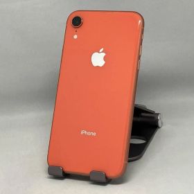 au 【SIMロックなし】MT0T2J/A iPhone XR 128GB コーラル au