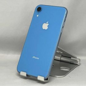 au 【SIMロックなし】MT112J/A iPhone XR 256GB ブルｰ au