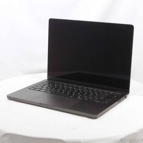 〔中古〕MacBook Pro 14.2-inch Late-2023 MRX33J／A Apple M3 Pro 11コアCPU_14コアGPU 18GB SSD512GB スペースブラック 〔15.3 Sequoia〕〔262-ud〕