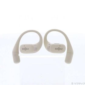 〔中古〕Shokz OpenFit ベージュ SKZ-EP-000021〔198-ud〕