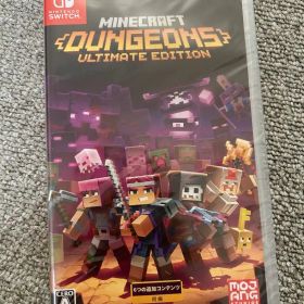 【未開封品】マインクラフトダンジョンズアルティメット エディション パッケージ版