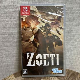ニンテンドースイッチ(Nintendo Switch)の【新品未開封】 SWITCH ゾーティー ZOETI シュリンク付き(家庭用ゲームソフト)
