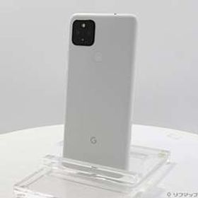 〔中古品〕 Google Pixel 4a 5G 128GB クリアリーホワイト G025H Softbank SIMフリー ［6.2インチ有機EL／Snapdragon 765G］〔中古品〕 Google Pixel 4a 5G 128GB クリアリーホワイト G025H Softbank SIMフリー ［6.2インチ有機EL／Snapdragon 765G］