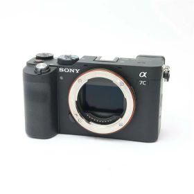 【中古】 《並品》 SONY α7C ボディ ILCE-7C ブラック[ デジタルカメラ ]