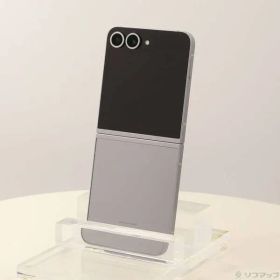 ソフマップ 〔中古品〕 Galaxy Z Flip6 256GB シルバーシャドウ SCG29 auロック解除SIMフリー【269】