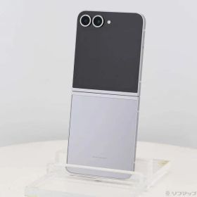ソフマップ 〔中古品〕 Galaxy Z Flip6 256GB シルバーシャドウ SM-F741QZSASJP SIMフリー【258】