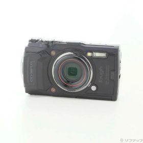 【中古】OLYMPUS(オリンパス) Tough TG-6 ブラック 【352-ud】