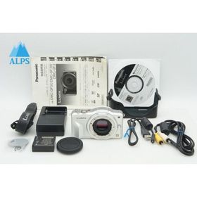 良品 Panasonic パナソニック LUMIX DMC-GF3 ボディ ミラーレス一眼カメラ ホワイト 260126n【アルプスカメラ】