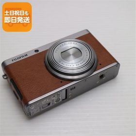 超美品 FUJIFILM XF1 ブラウン 即日発送 デジカメ FUJIFILM デジタルカメラ 本体 あすつく 土日祝発送OK