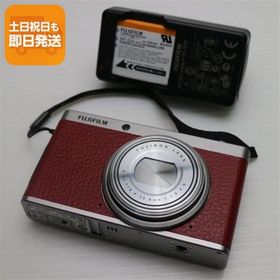 超美品 FUJIFILM XF1 レッド 即日発送 デジカメ FUJIFILM デジタルカメラ 本体 あすつく 土日祝発送OK