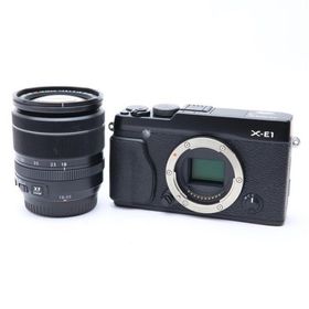 《並品》FUJIFILM X-E1 XF18-55 ズームレンズセット