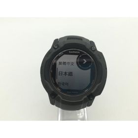 【中古】Garmin Instinct 2X Dual Power 010-02805-22 Graphite【OSU301】保証期間１ヶ月【ランクA】