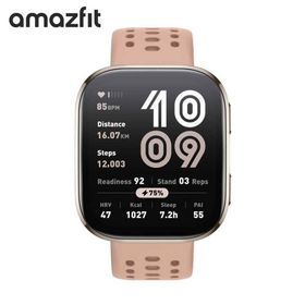 Amazfit Bip 6 SP170074 C236 ストーン 腕時計 AI搭載 スマートウォッチ 通話機能 GPS 音声操作 軽量 防水 睡眠 健康管理 ストレス測定 ライン 着信通知 新品