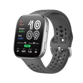 Amazfit Bip6 チャコール（SP170074-C17） 国内正規品 アマズフィット ビップ6 GPS搭載 AMOLED Zepp Flow搭載 着信通知 iPhone Android対応 スマートウォッチ