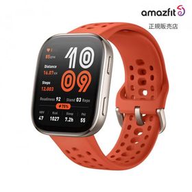 【アマズフィット 国内正規品】 amazfit Bip 6 レッド Bip 6 Red