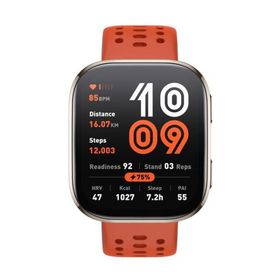 Amazfit スマートウォッチ Bip 6 レッド sp170074-C03