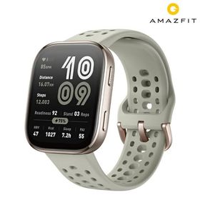 アマズフィット Bip6 スマートウォッチ ブランド メンズ レディース Bluetooth Amazfit SP170074-C230 デジタル ベージュ