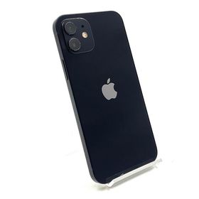 【全額返金保証】【最速発送】 iPhone 12 128GB ブラック Softbank 白ロム 動作確認済 73%