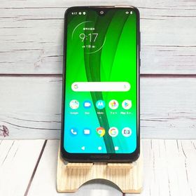 Motorola moto g7 セラミックブラック 333