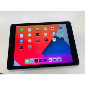 ★送料無料★良品★docomo★A1823 iPad 第5世代 Wi-Fi + Cellular 32GB★グレイ★0007280003687★SYS★01/27