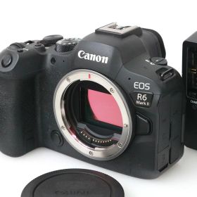 【中古】【並品】キヤノン EOS R6 Mark II ボディ CA01-M5518-2K1 CANON キヤノン RFマウント ミラーレス フルサイズ EOS 手ブレ補正 4K対応