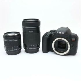 【中古】 《並品》 Canon EOS Kiss X9i ダブルズームキット[ デジタルカメラ ]