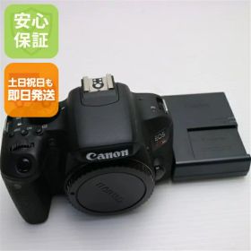 【中古】 新品同様 EOS Kiss X9i ボディー ブラック 安心保証 即日発送 一眼レフ Canon 本体 土日祝発送OK