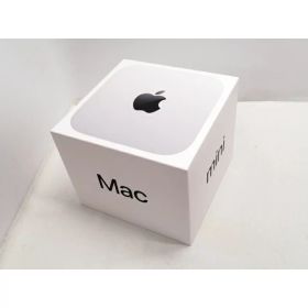 【未使用】Apple Mac mini M4(CPU:10C/GPU:10C) 16GB/256GB シルバー MU9D3J/A (M4・2024)【仙台駅東口】保証期間3ヶ月