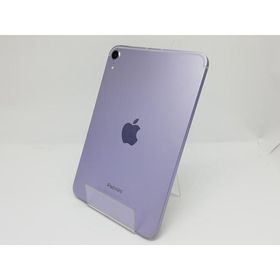 【中古】Apple 国内版 【SIMフリー】 iPad mini（A17Pro/2024） 512GB パープル MYHF3J/A【宇田川】保証期間１ヶ月【ランクA】