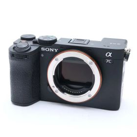 【中古】 《美品》 SONY α7C II ボディ ILCE-7CM2 B ブラック [ デジタルカメラ ]