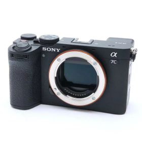 【中古】 《良品》 SONY α7C II ボディ ILCE-7CM2 B ブラック [ デジタルカメラ ]