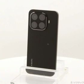 【中古】Xiaomi(シャオミ) Xiaomi 15T Pro 256GB ブラック MZB0KWIJP SIMフリー 【262-ud】