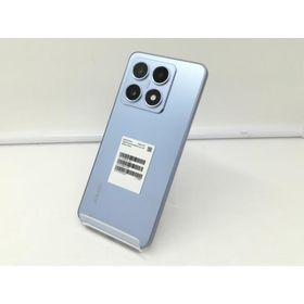 【中古】Xiaomi au 【SIMフリー】 Xiaomi 14T 12GB 256GB チタンブルー XIG07【仙台イービーンズ】保証期間１ヶ月【ランクA】