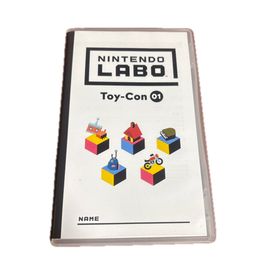 ニンテンドウ(任天堂)の送料込 ニンテンドーラボ Toy-Con01(家庭用ゲームソフト)