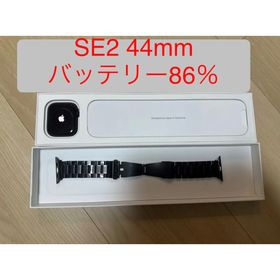 Apple Watch SE2 GPSモデル ミッドナイト(腕時計(デジタル))