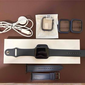 アップルウォッチ(Apple Watch)のApple watch SE 2世代 ミッドナイト 44mm WI-FI(腕時計(デジタル))