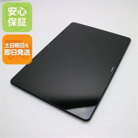 【中古】 良品中古 MediaPad T5 Wi-Fiモデル ブラック タブレット 本体 中古 土日祝発送OK