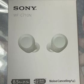 SONY WF-C710N ワイヤレスイヤホン ホワイト 新品未使用