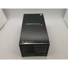 【未使用】Xiaomi 国内版【SIMフリー】 Xiaomi 15 Ultra (フォトグラフィーキット付き) シルバークローム 16GB 1TB【OSU301】保証期間3ヶ月