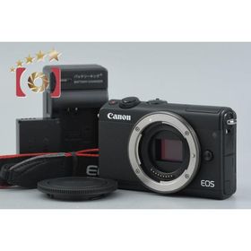【中古】Canon キヤノン EOS M100 ブラック ミラーレス一眼カメラ
