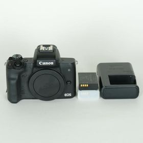 [並品 | バッテリー2個付] Canon EOS Kiss M [ボディ ブラック] | Canon EF-Mマウント