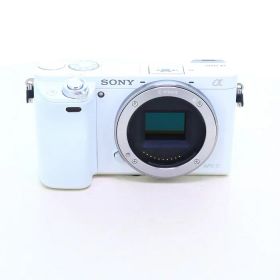 【中古】(ソニー) SONY α6000 ホワイト