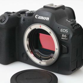 【中古】【良品】キヤノン EOS R6 Mark II ボディ （センサー清掃済） CA01-M5515-2K1 CANON キヤノン RFマウント ミラーレス フルサイズ EOS 手ブレ補正 4K対応