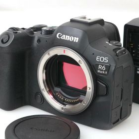 【中古】【良品】キヤノン EOS R6 Mark II ボディ （センサー清掃済み） CA01-M5527-2K2 CANON キヤノン RFマウント ミラーレス フルサイズ EOS 手ブレ補正 4K対応