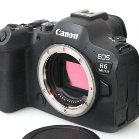 【中古】【良品】キヤノン EOS R6 Mark II ボディ （センサー清掃済み） CA01-M5528-2K2 CANON キヤノン RFマウント ミラーレス フルサイズ EOS 手ブレ補正 4K対応