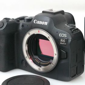 【中古】【良品】キヤノン EOS R6 Mark II ボディ （センサー清掃済み） CA01-M5526-2K2 CANON キヤノン RFマウント ミラーレス フルサイズ EOS 手ブレ補正 4K対応